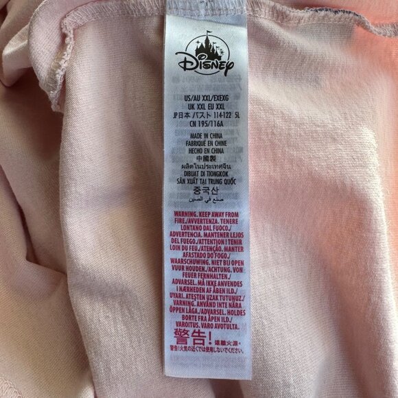 DISNEYLAND Mickey Balloon Spirit Jersey Womens XXL 2XL Disney Parks 2024 Sequins - Picture 11 of 13